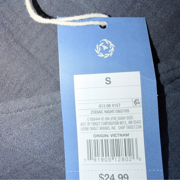 Universal Thread Slate Blue Romper - Picture 9 of 9